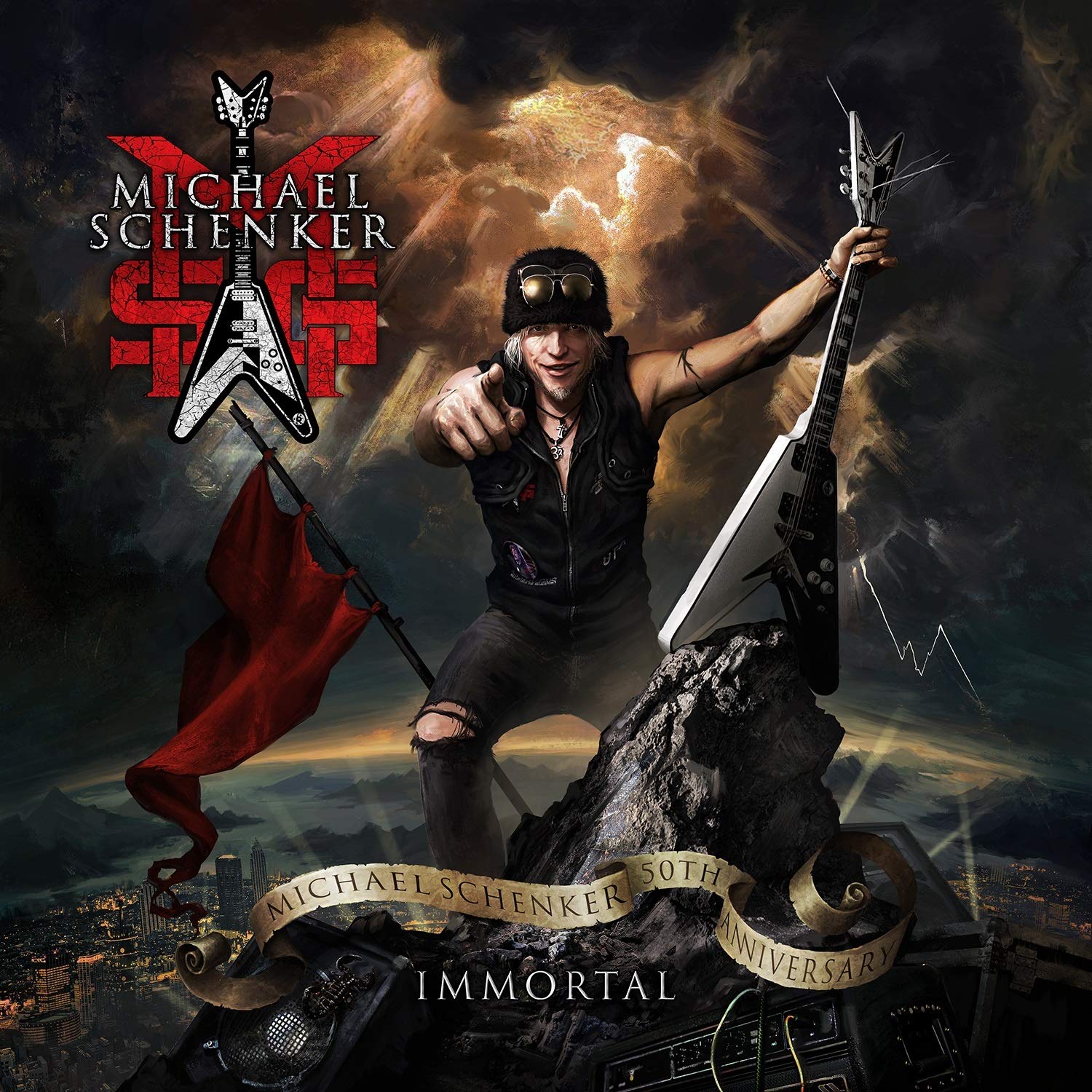 【CD+Blu-ray+2CD】MSG 「IMMORTAL」直筆サインカード付 81dhfE+cZwL.jpg